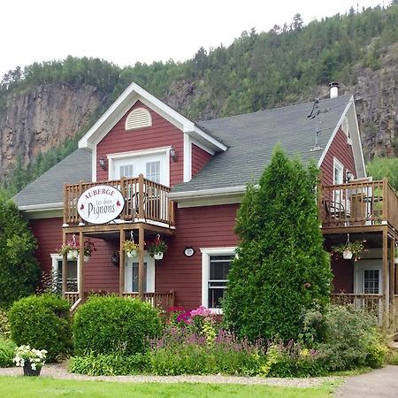 B&B Les Deux Pignons Petit-Saguenay 外观 照片