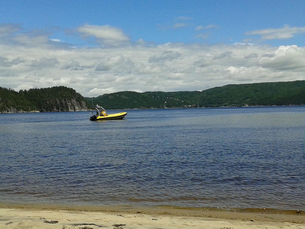 B&B Les Deux Pignons Petit-Saguenay 外观 照片